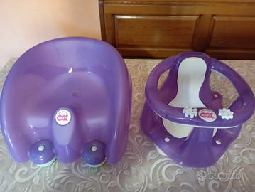 Seggiolini per bagnetto 