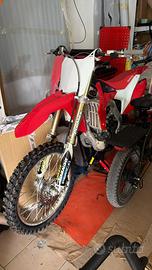 Honda crf 250 2016