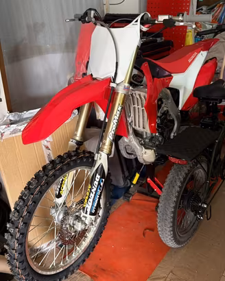 Honda crf 250 2016