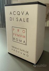 PROFUMO ACQVA DI SALE