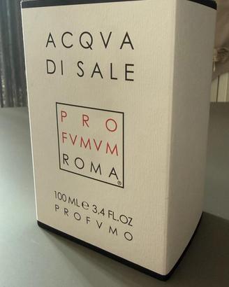 PROFUMO ACQVA DI SALE