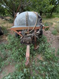 botte irroratrice con lancia