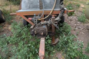 botte irroratrice con lancia