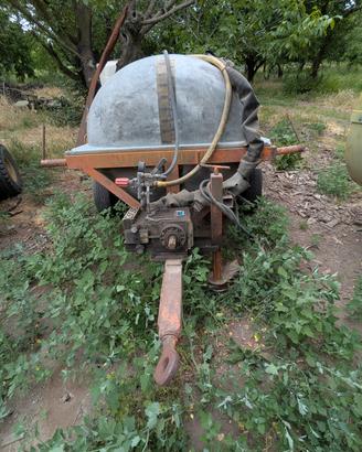botte irroratrice con lancia