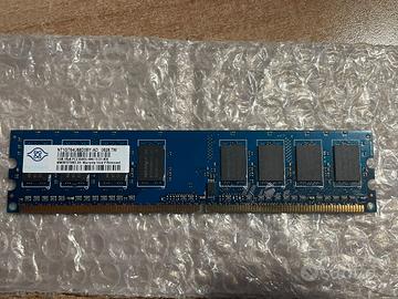 Memoria RAM 1GB PC2