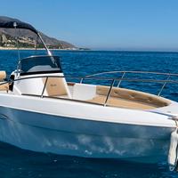 Aquabat sport line 21 con Honda BF 100