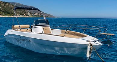 Aquabat sport line 21 con Honda BF 100