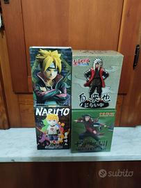 action figure giocattoli Naruto boruto
