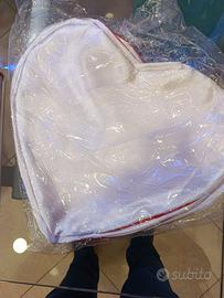 Cuscino federe e imbottitura 