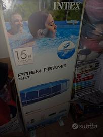 piscina INTEX  (codice intex 28736) 4,57 x 1,22 m