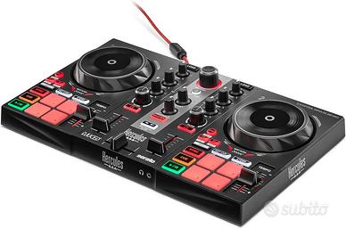 HERCULES DJControl Inpulse 200 MK2, Controller DJ