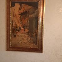 quadri in olio su tela