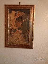 quadri in olio su tela