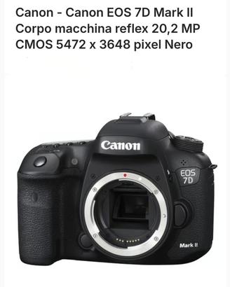 Fotocamera Canon 7DMarkII