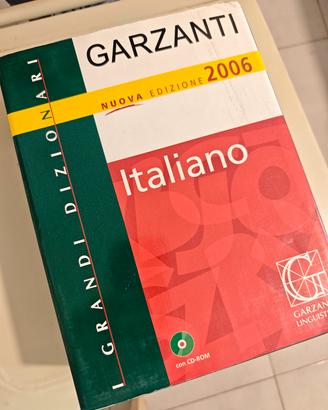 Dizionario Garzanti Italiano 2006 come nuovo
