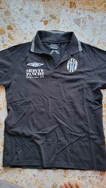 Maglia Polo Calcio SIENA, Marca UMBRO, Tg L