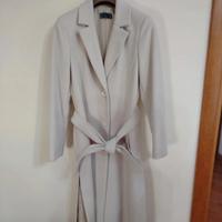 cappotto color panna