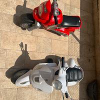 2 MOTO per bambini VESPA ELETTRICA