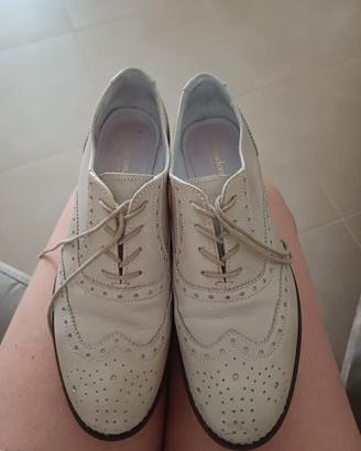 Scarpe pelle donna