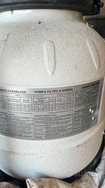 Pompa di filtraggio a sabbia intex