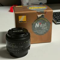 Nikkor 50mm F1.8
