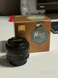 Nikkor 50mm F1.8