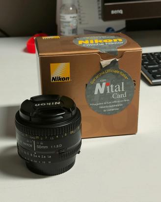 Nikkor 50mm F1.8