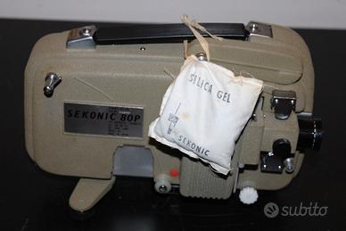 Proiettore SEKONIC 80P 8mm Completo Giappone 1960
