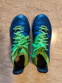 Scarpe da calcetto bambino taglia 33  e 34