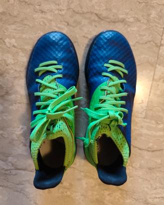 Scarpe da calcetto bambino taglia 33  e 34