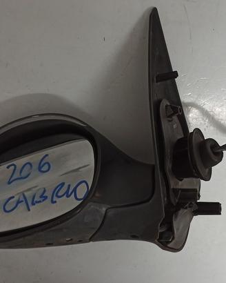 Specchietto sinistro peugeot 206 cabrio