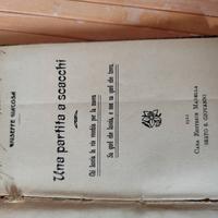 Una partita a scacchi, Giuseppe Giacosa, 1912
