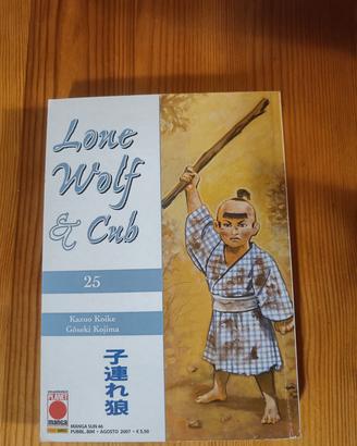 lone wolf & cub 25