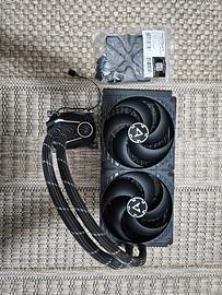 dissipatore arctic liquid freezer 2 II