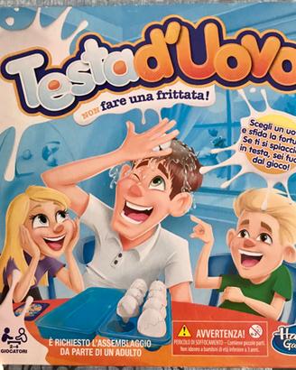 Testa D'uovo gioco di società