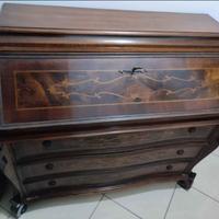 Comò con scrittoio + coppia comodini coordinati