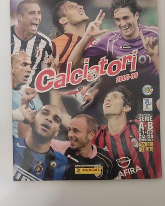 Album calciatori Panini 2005-2006 completo