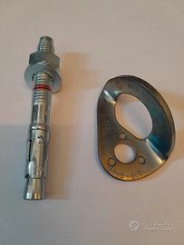 Stock  50 petzl coeur steel + punto index mth 12mm