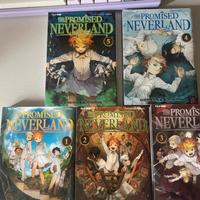 The promised neverland 1-5