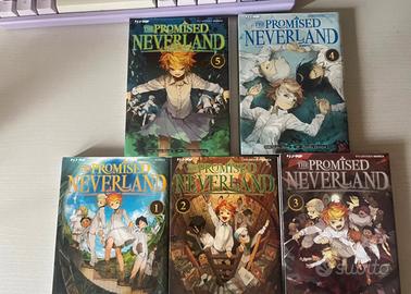 The promised neverland 1-5