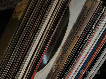 Stock 80 dischi vinile