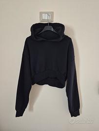 Felpa crop Gaëlle taglia S