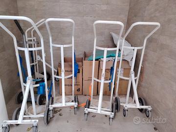 carrello portabombola 