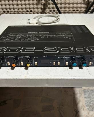 Roland SDE-2000 digital delay