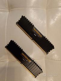 RAM Corsair Vengeance LPX DDR4 3600MHz C18 32GB