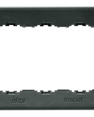 Vimar Idea, supporto per montaggio 3 moduli