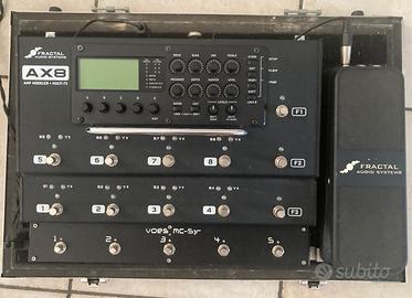 Case Fractal AX8, EV1, Voes midi controller MC-5JR