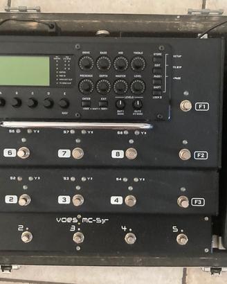 Case Fractal AX8, EV1, Voes midi controller MC-5JR