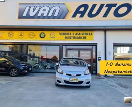 TOYOTA  Aygo 1.0 BENZINA-NEOPATENTATI-58.000 KM