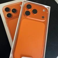 Iphone 17 PRO MAX 256 ORANGE NUOVO
